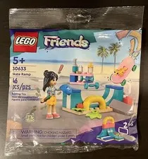 LEGO FRIENDS: Skate Ramp (30633), Sealed
