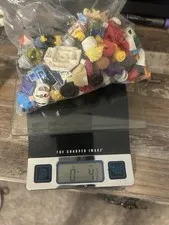 LEGO Minifigure Lot - Over 4oz Mixed Figures & Accessories