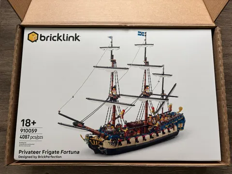 LEGO BrickLink Designer Program Privateer Frigate Fortuna 910059  NEW Sealed