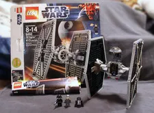 LEGO #9492 TIE Fighter COMPLETE W/ Box + Minifigs + Instructions - Star Wars