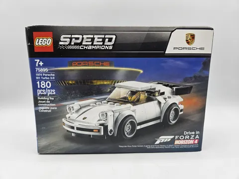 LEGO Speed Champions: 1974 Porsche 911 Turbo 3.0 75895 NIB Free Shipping 