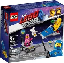 LEGO Rubber Bee Beni's Space Squad 70841 Educational Toy Block Toy Girls Boys