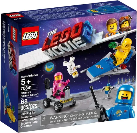 LEGO Rubber Bee Beni's Space Squad 70841 Educational Toy Block Toy Girls Boys