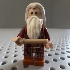 Albus Dumbledore Minifigure - LEGO Harry Potter 76394 Hp313