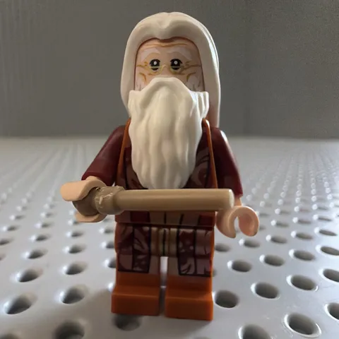 Albus Dumbledore Minifigure - LEGO Harry Potter 76394 Hp313