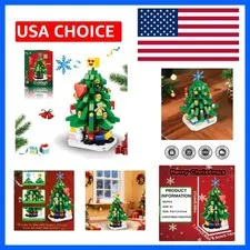 Mini Christmas Tree Building Blocks - Lego-Compatible Christmas Building Set ...