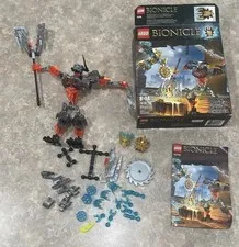 LEGO BIONICLE Mask Maker vs. Skull Grinder 70795 Incomplete