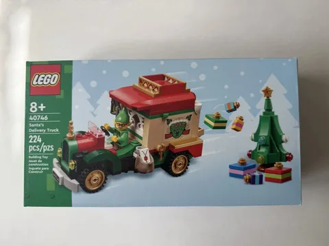 LEGO 40746 Santa's Delivery Truck Christmas Winter Village Elf NEW SEALED 2024