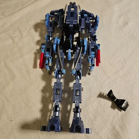 LEGO Star Wars Technic Episode 2 8012 Super Battle Droid Near COMPLETE Geonosis