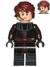 LEGO® Minifig sw0939 - Anakin Skywalker (Black Legs