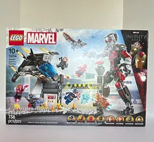 LEGO Marvel Captain America: Civil War Action Battle 76314 736pcs 10+