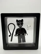 LEGO Catwoman Red Goggles Whip Minifigure Batman DC Super Heroes 76122 sh0595