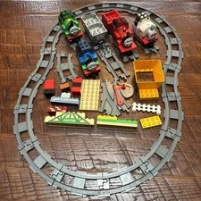LEGO DUPLO Thomas Train & Friends Lot 5552 5545 5556 5554 Tank Engines & Tracks
