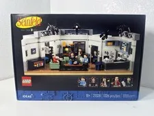LEGO Ideas Seinfeld 21328 NEW SEALED Retired Set Apartment Jerry TV Show