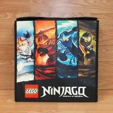Genuine Lego (A1509XX) Ninjago Battle Arena Folding Carry Case Only *READ*
