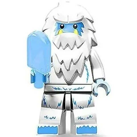 LEGO Series 11 Yeti Collectible Minifigures 71002 Abominable Snowman Official