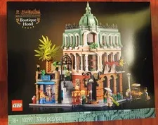 LEGO 10297 Boutique Hotel Building Set - Brand New
