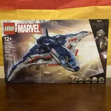 LEGO Marvel 76325 Avengers Age of Ultron Quinjet 1131pc New Sealed