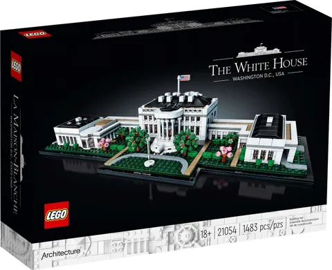 LEGO Architecture 21054 The White House New Factory Sealed