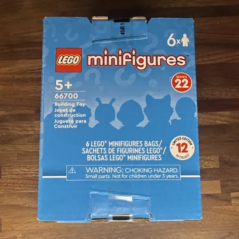 LEGO Minifigures Series 22 Limited Edition 6 Pack Box 66700 