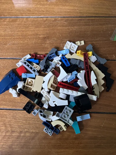 LEGO lot of Slope And Arch Pieces - See Photo- Various Sizes And Colors!
