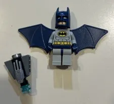 LEGO® Batman Minifigure Dark Blue Wings / Jetpack 6858 - sh0019