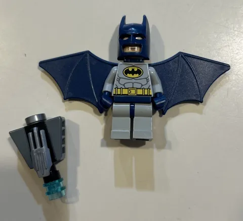 LEGO® Batman Minifigure Dark Blue Wings / Jetpack 6858 - sh0019