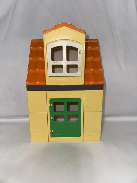 Lego Duplo Small House with Accessory Pieces Bob the Builder 2001 Vintage