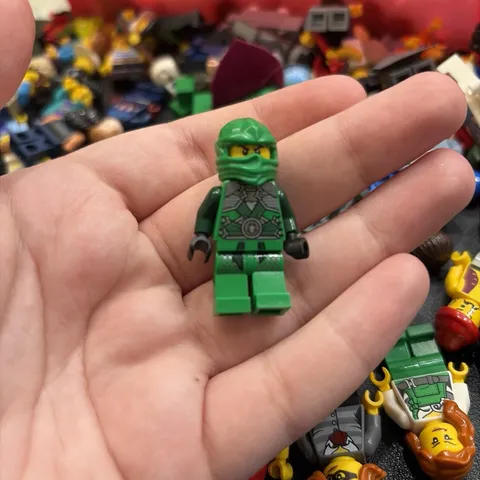 LEGO® Ninjago Minifigure njo0207 Lloyd Garmadon - Green Ninjago Wrap