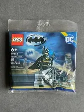 Lego DC Batman Polybag Michael Keaton 1992 Minifigure # 30653 NEW