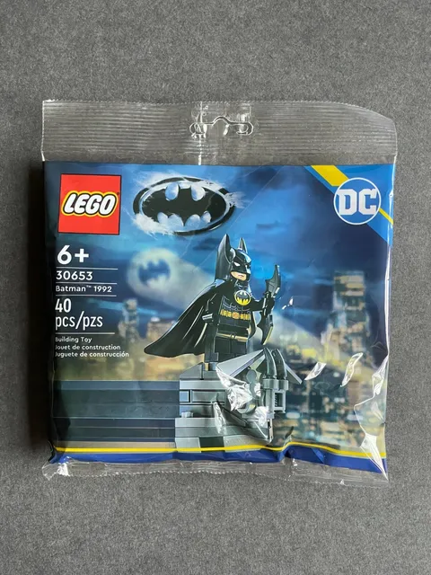Lego DC Batman Polybag Michael Keaton 1992 Minifigure # 30653 NEW