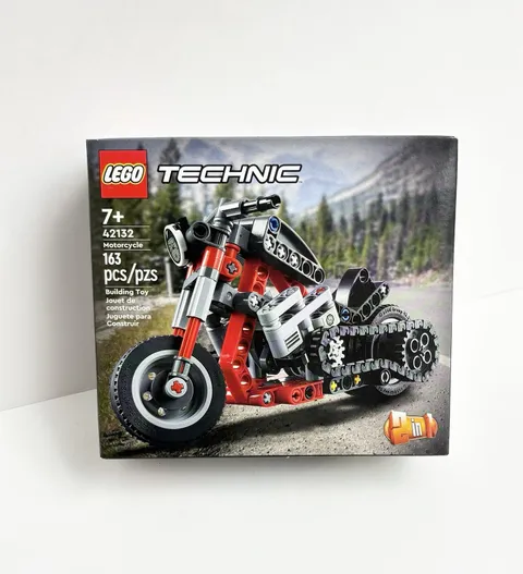 Lego Technic: 2 In 1 Motorcycle 42132