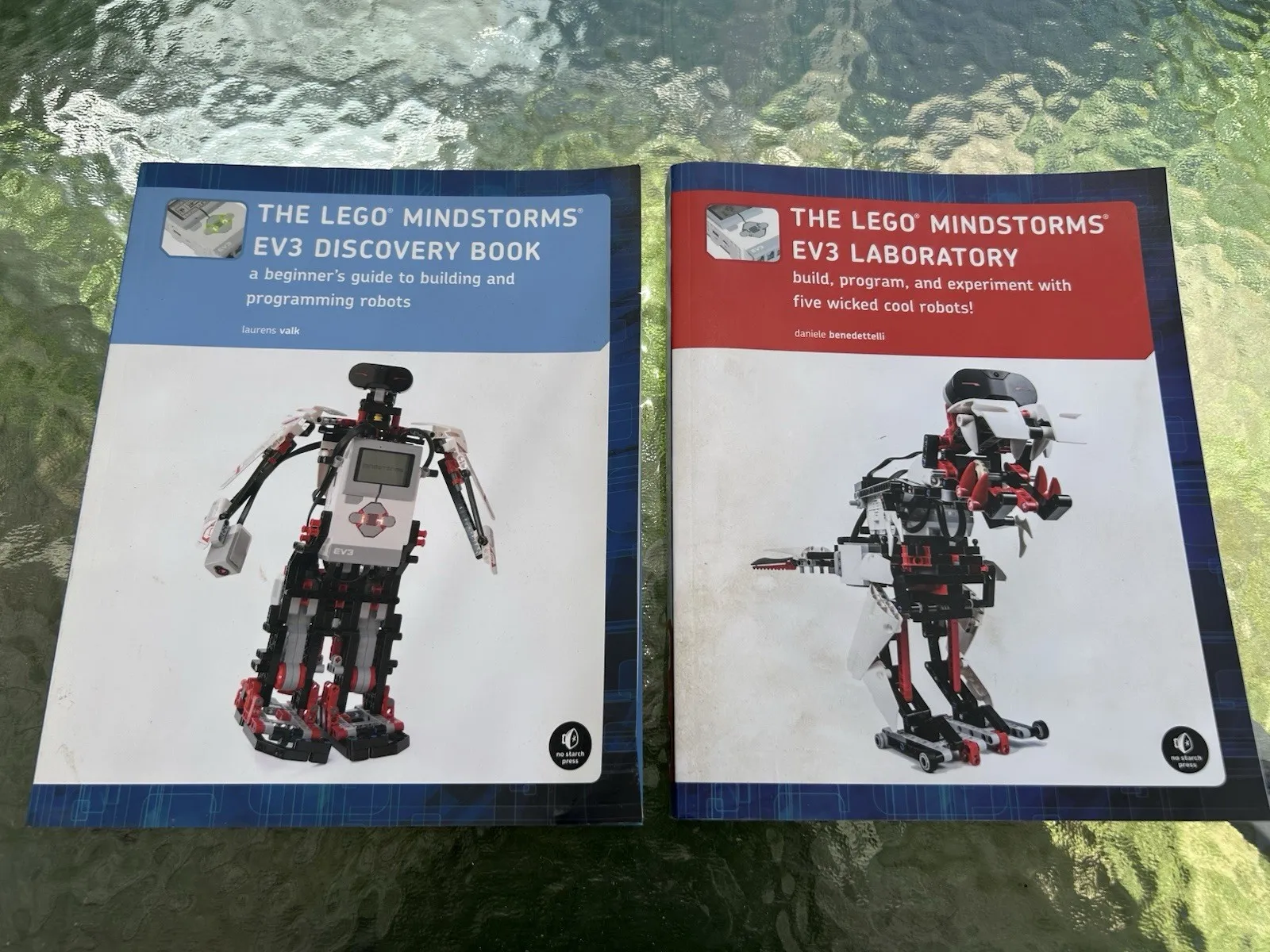 The Lego Mindstorms EV Manuals