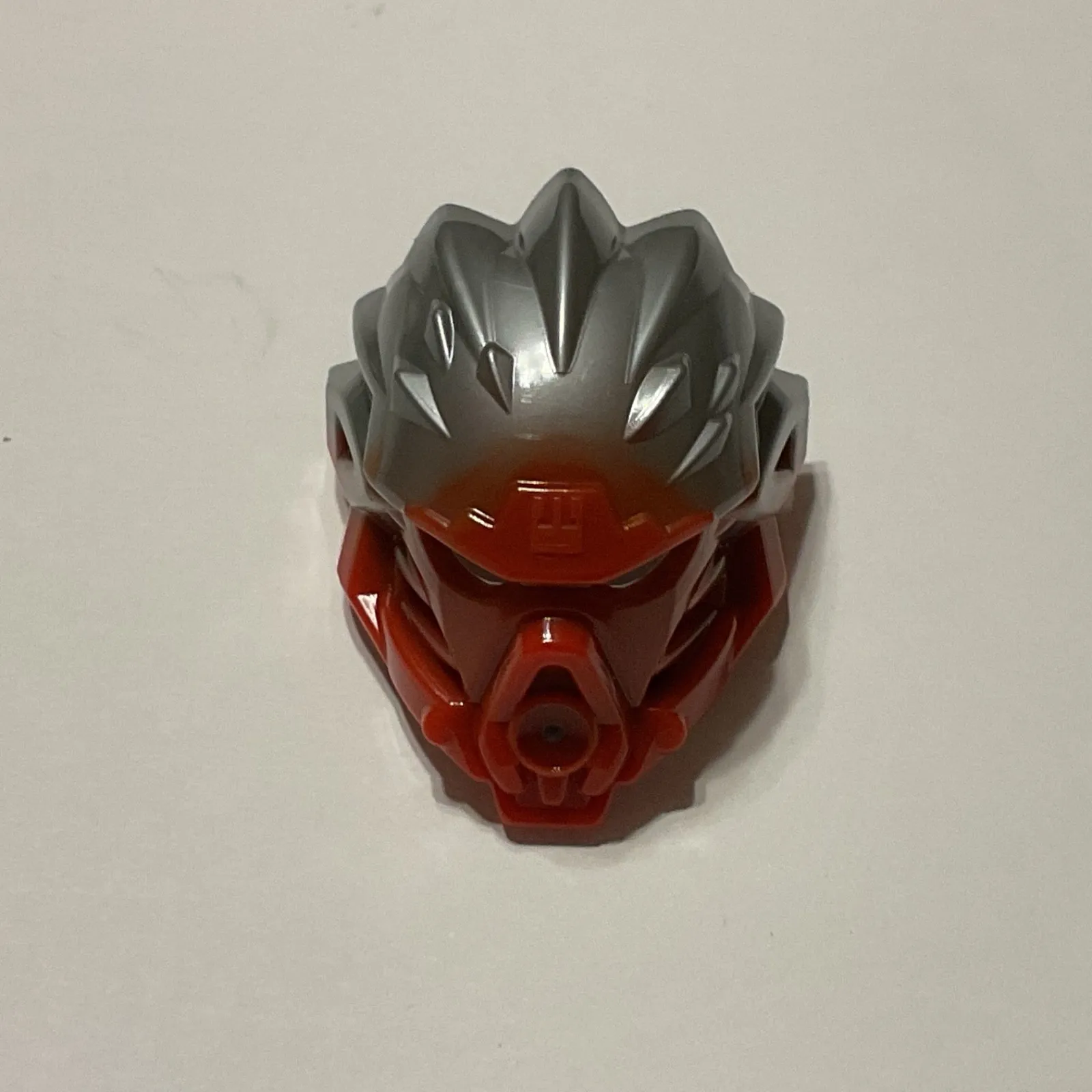 LEGO Bionicle Mask of Fire (Unity) with Marbled Flat Silver 24148pb01 Tahu 71308