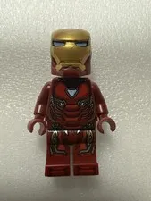 LEGO Iron Man Mark 50 Armor Marvel Minifigure