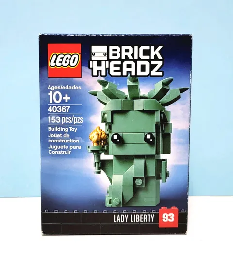 LEGO BrickHeadz Lady Liberty (40367) I Not Baby , I Live in New York , Hi