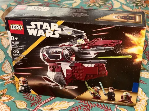 LEGO Star Wars 75401 Ahsoka's Jedi Interceptor, Incomplete, No Minifigures