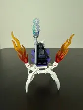 LEGO NINJAGO Lord Garmadon njo0013 Minifigure Throne Staff Accessories
