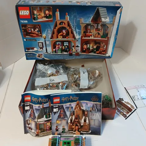 LEGO Harry Potter: Hogsmeade Village Visit (76388) INCOMPLETE