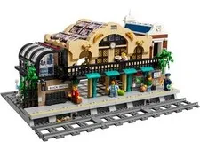 LEGO® BrickLink 910034-1 Brick Cross Train Station