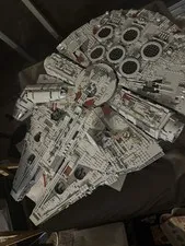 LEGO Star Wars: Millennium Falcon (75192) With Wicked USA Stand