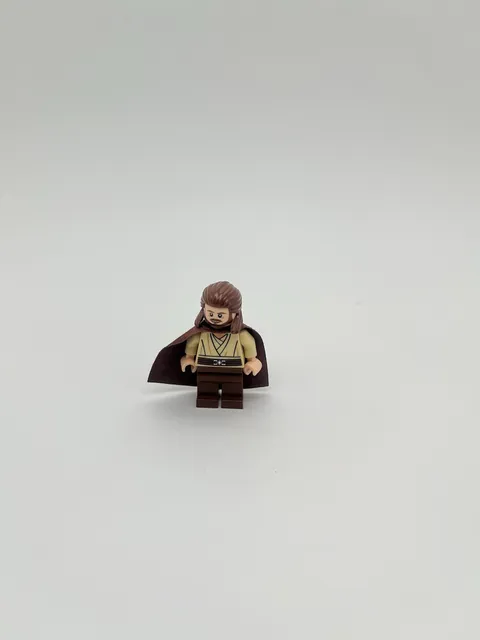 LEGO Qui-Gon Jinn Minifigure - 9499 Star Wars - Gungan Sub