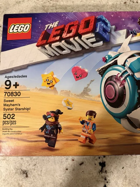 LEGO The LEGO Movie 2: Sweet Mayhem's Systar Starship! (70830)