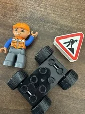 Lego Duplicates Extras Parts From Construction Site Set 10518
