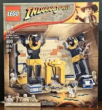 LEGO Indiana Jones Escape from the Lost Tomb (77013) New & Factory Sealed