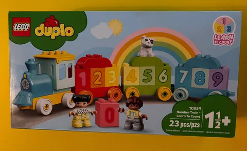 LEGO 10954 Duplo Number Train- Learn To Count Preschool Building Toy 23 Pcs