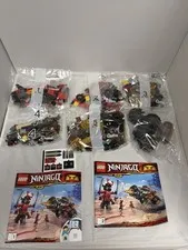 LEGO NINJAGO: Cole's Earth Driller (70669) Sealed bags!!