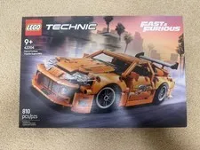 LEGO TECHNIC: Fast and Furious Toyota Supra Mk4 (42204)