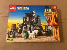 LEGO System: Bandit's Secret Hideout (6761)- Brand New In Factory Sealed Box