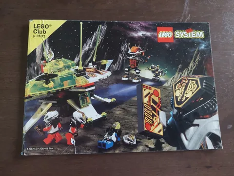 Lego System Catalog Brochure 1997 Fright Knights Wild West Aquazone Pirates